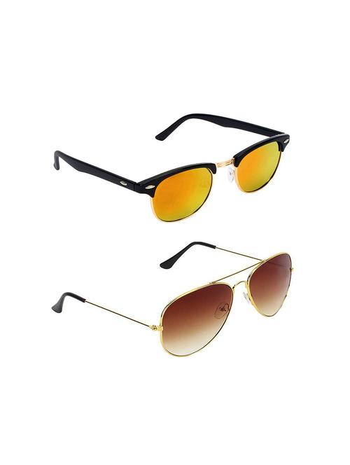 eyekart combo of 2 sunglasses men and women - 17473534 - Standard Image - 1