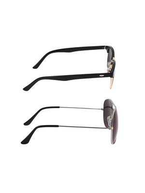 eyekart combo of 2 sunglasses men and women - 17473536 - Standard Image - 3