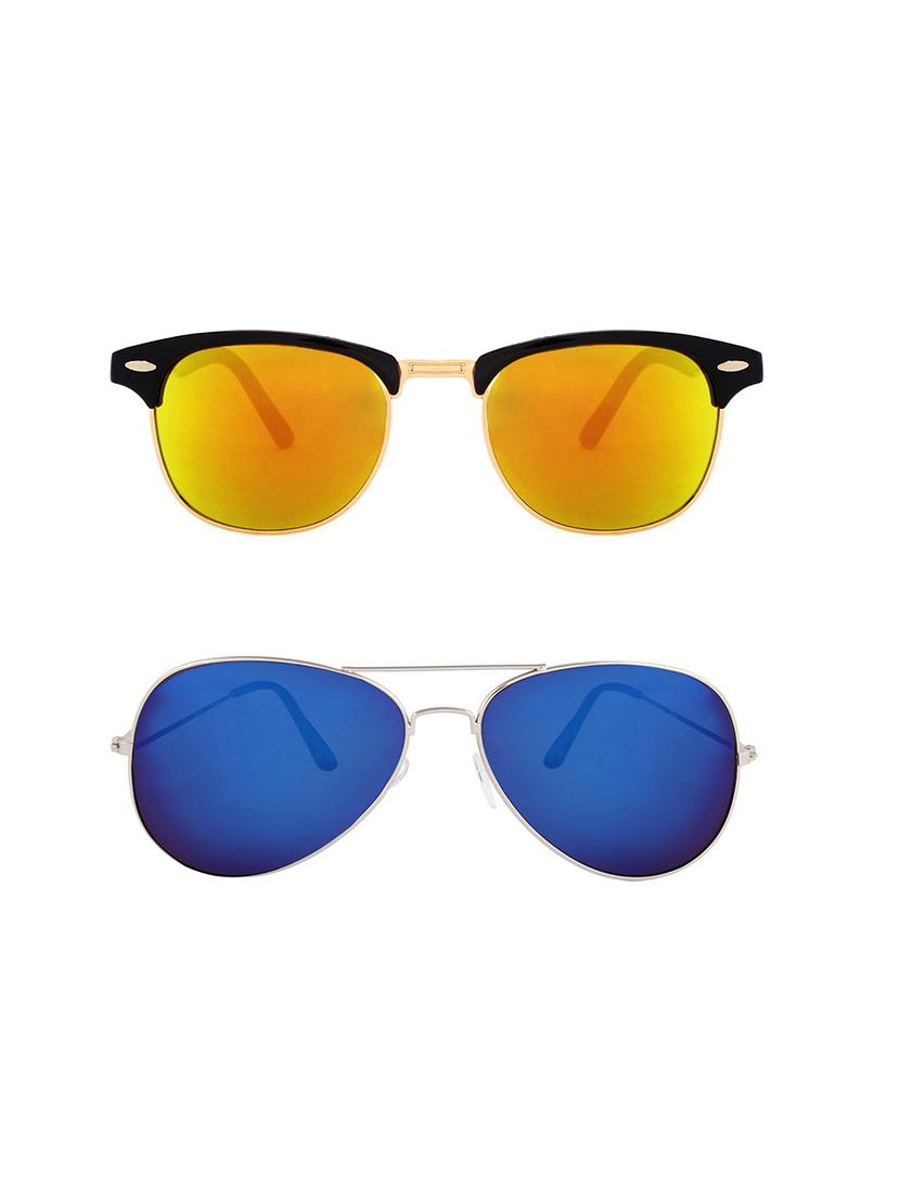 eyekart combo of 2 sunglasses men and women - 17473536 - Zoom Image - 2