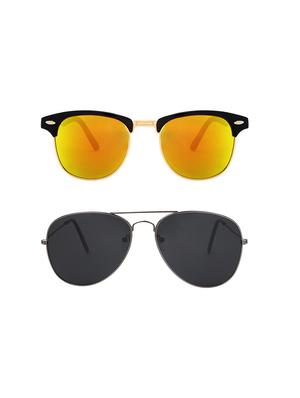 eyekart combo of 2 sunglasses men and women - 17473537 - Standard Image - 2