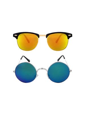 eyekart combo of 2 sunglasses men and women - 17473541 - Standard Image - 2