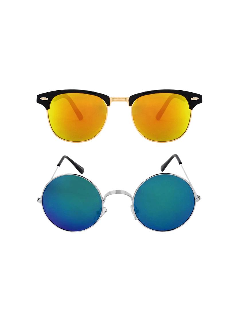 eyekart combo of 2 sunglasses men and women - 17473541 - Zoom Image - 2