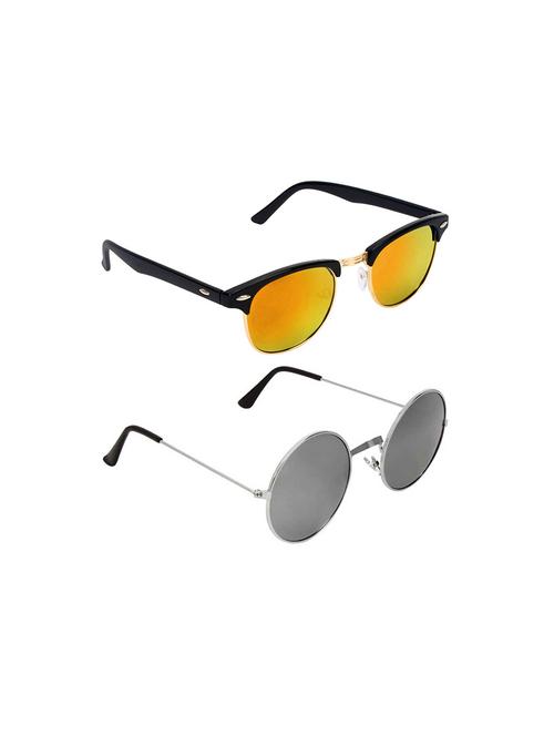 eyekart combo of 2 sunglasses men and women - 17473542 - Standard Image - 1