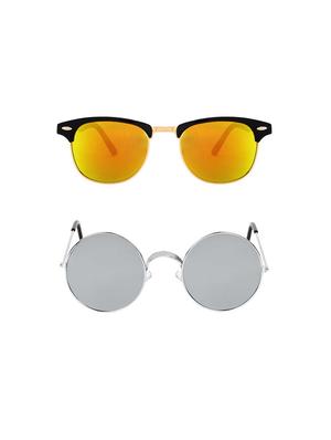 eyekart combo of 2 sunglasses men and women - 17473542 - Standard Image - 2