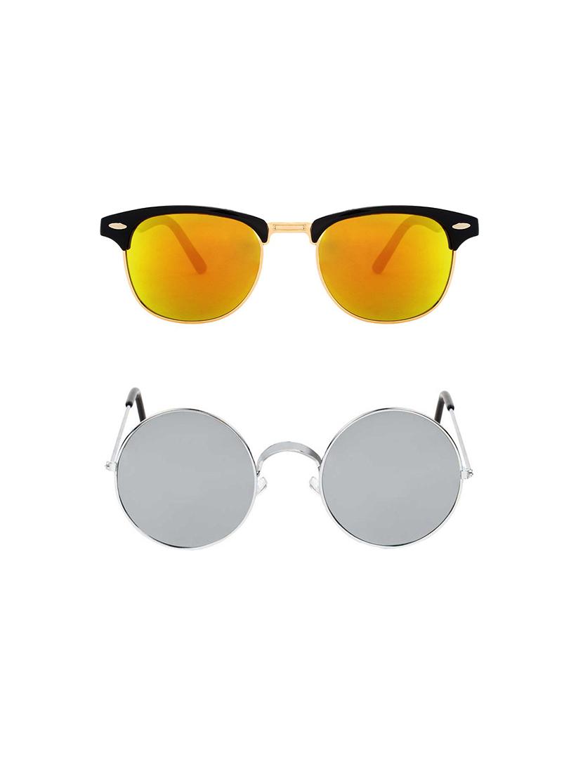 eyekart combo of 2 sunglasses men and women - 17473542 - Zoom Image - 2