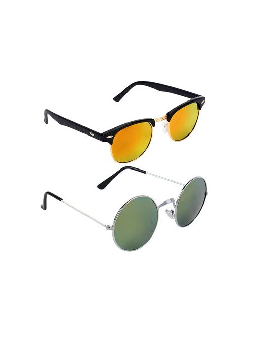 eyekart combo of 2 sunglasses men and women - 17473543 - Standard Image - 1