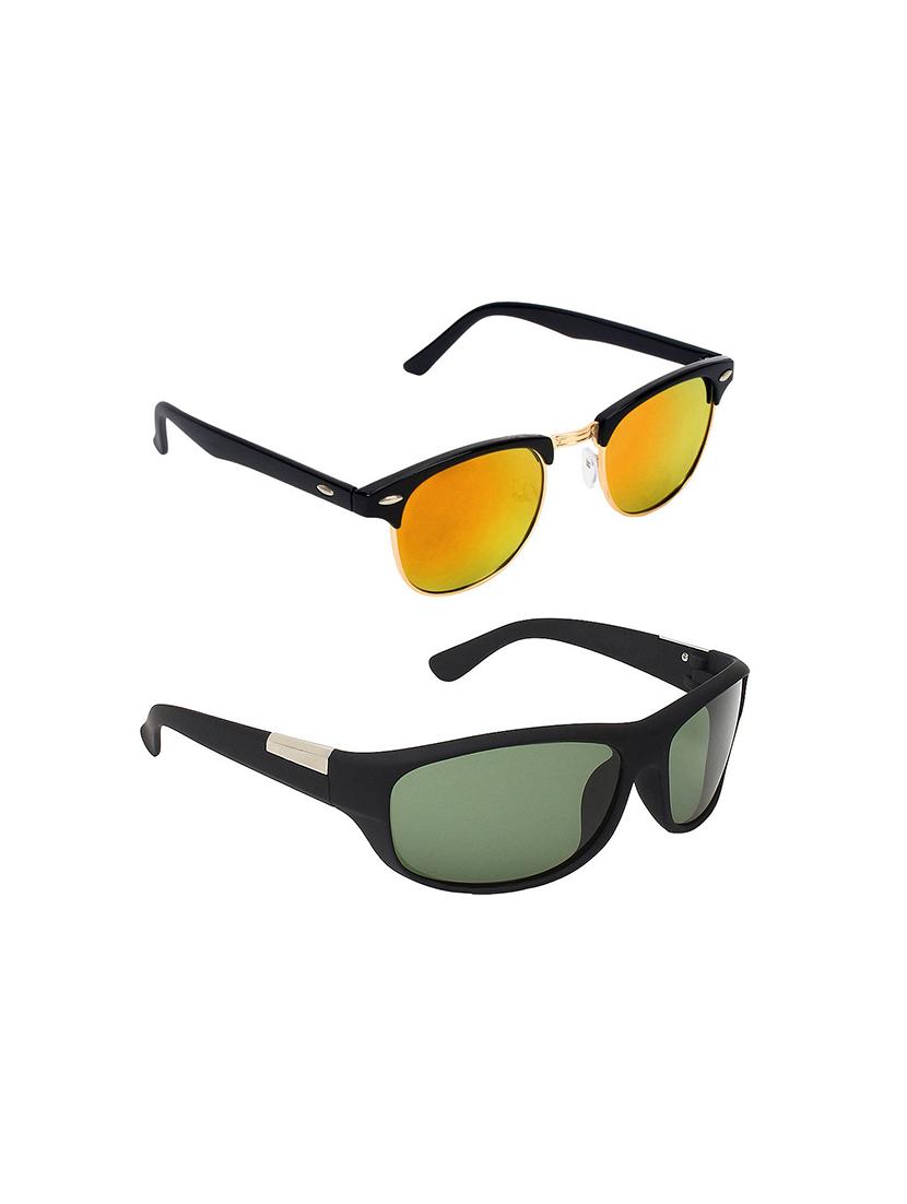 eyekart combo of 2 sunglasses men and women - 17473544 - Zoom Image - 1