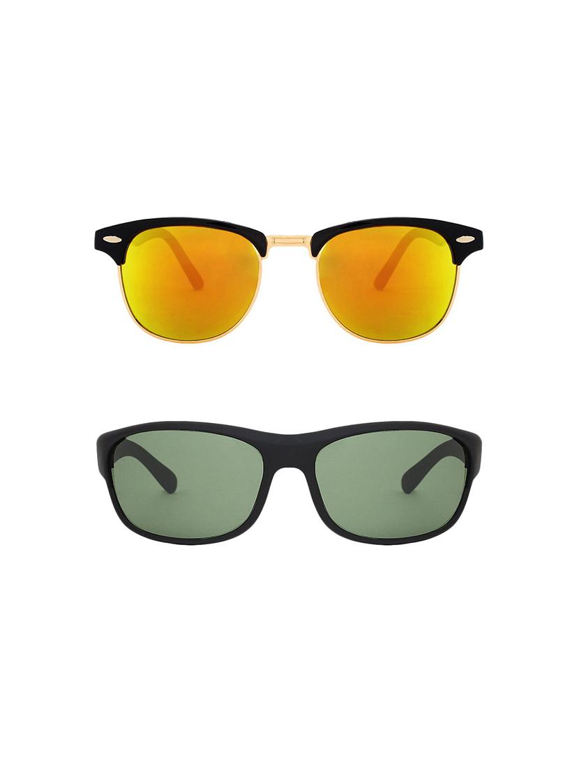 eyekart combo of 2 sunglasses men and women - 17473544 - Zoom Image - 2