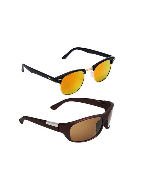 eyekart combo of 2 sunglasses men and women - 17473546 - Standard Image - 1