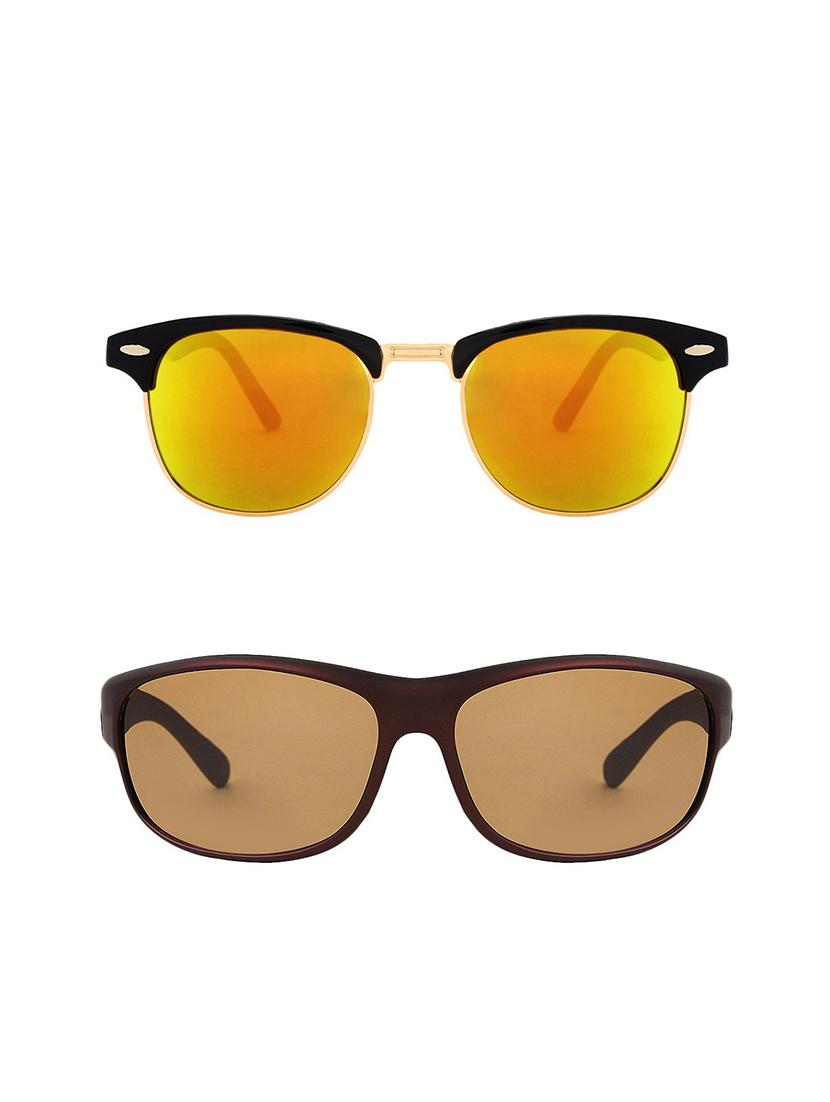 eyekart combo of 2 sunglasses men and women - 17473546 - Zoom Image - 2