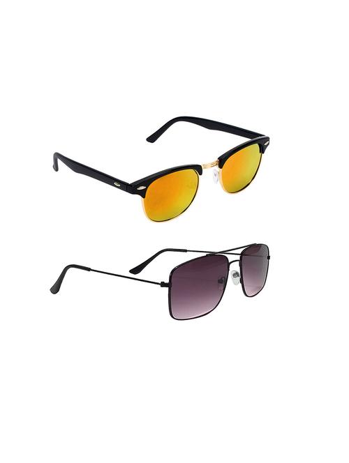 eyekart combo of 2 sunglasses men and women - 17473547 - Standard Image - 1