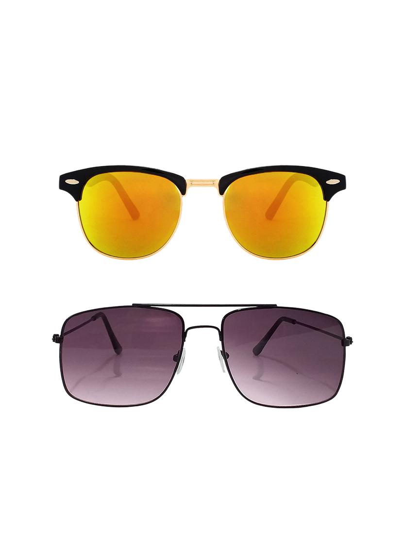 eyekart combo of 2 sunglasses men and women - 17473547 - Zoom Image - 2
