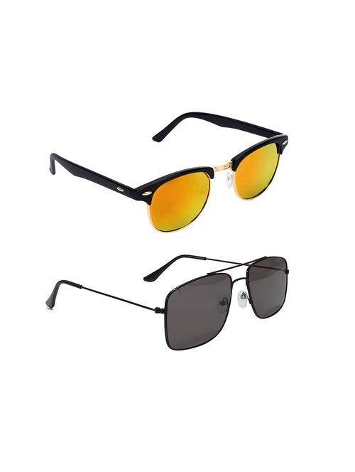 eyekart combo of 2 sunglasses men and women - 17473548 - Standard Image - 1