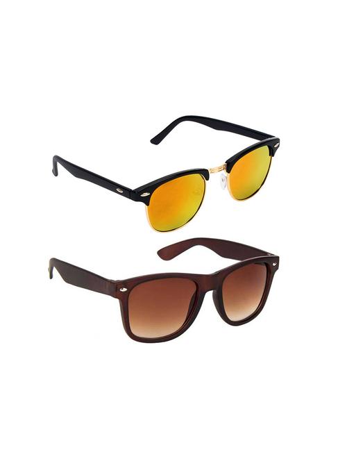 eyekart combo of 2 sunglasses men and women - 17473552 - Standard Image - 1