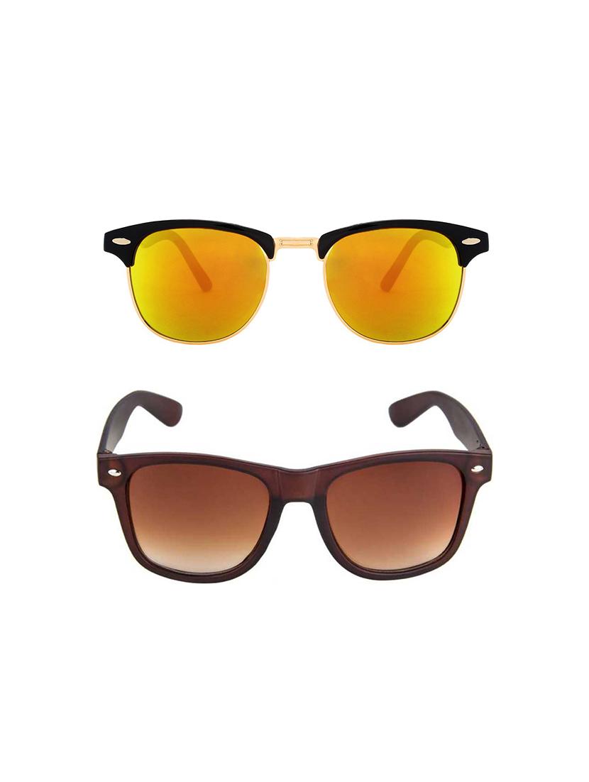 eyekart combo of 2 sunglasses men and women - 17473552 - Zoom Image - 2