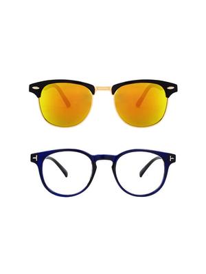 eyekart combo of 2 sunglasses men and women - 17473555 - Standard Image - 2