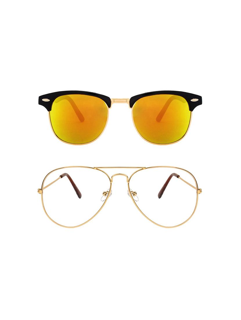 eyekart combo of 2 sunglasses men and women - 17473558 - Zoom Image - 2