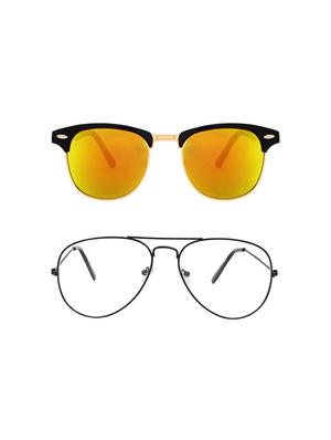 eyekart combo of 2 sunglasses men and women - 17473559 - Standard Image - 2