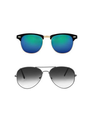 eyekart combo of 2 sunglasses men and women - 17473560 - Standard Image - 2