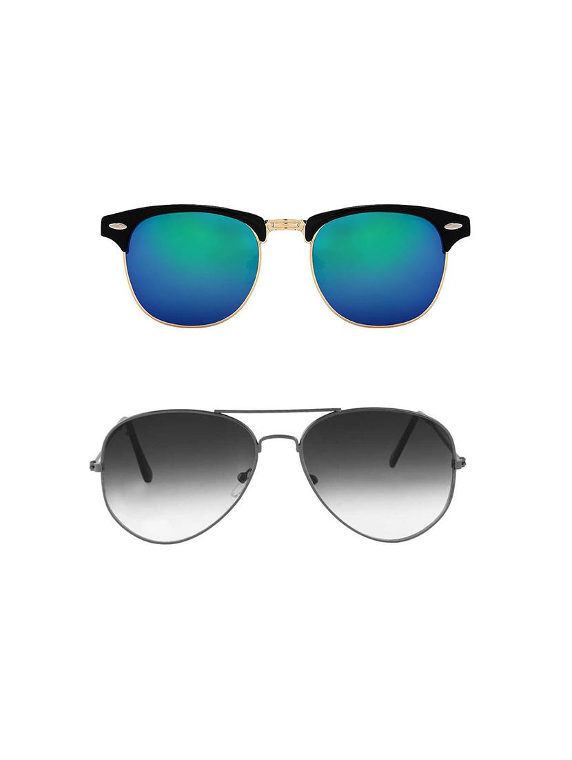 eyekart combo of 2 sunglasses men and women - 17473560 - Zoom Image - 2