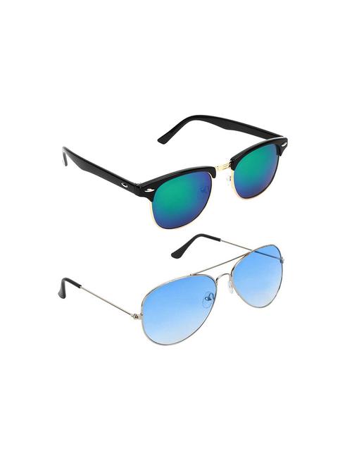 eyekart combo of 2 sunglasses men and women - 17473561 - Standard Image - 1