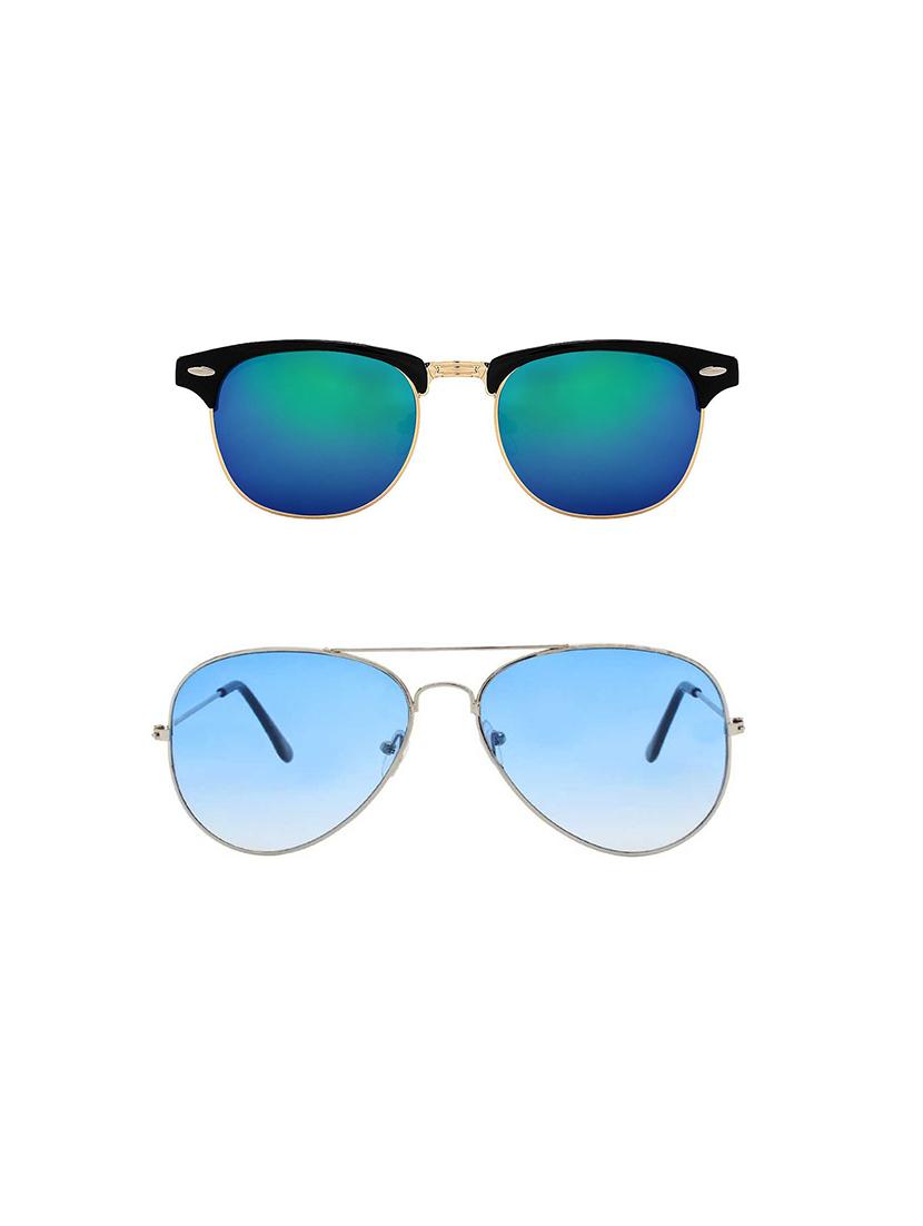 eyekart combo of 2 sunglasses men and women - 17473561 - Zoom Image - 2