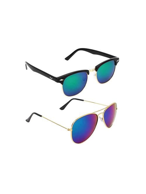 eyekart combo of 2 sunglasses men and women - 17473562 - Standard Image - 1