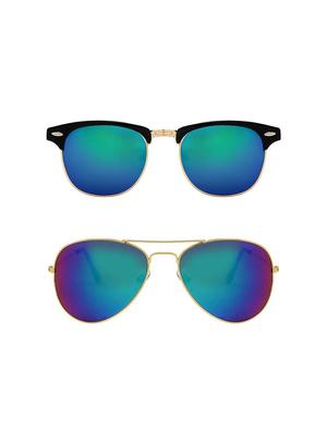 eyekart combo of 2 sunglasses men and women - 17473562 - Standard Image - 2