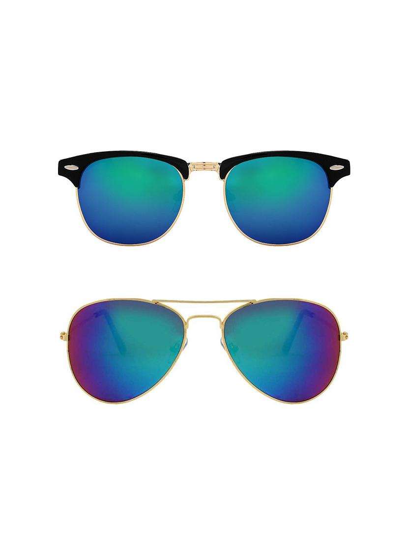 eyekart combo of 2 sunglasses men and women - 17473562 - Zoom Image - 2