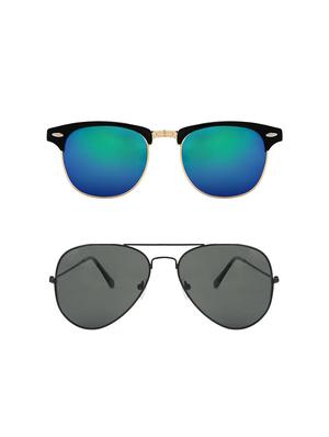 eyekart combo of 2 sunglasses men and women - 17473563 - Standard Image - 2