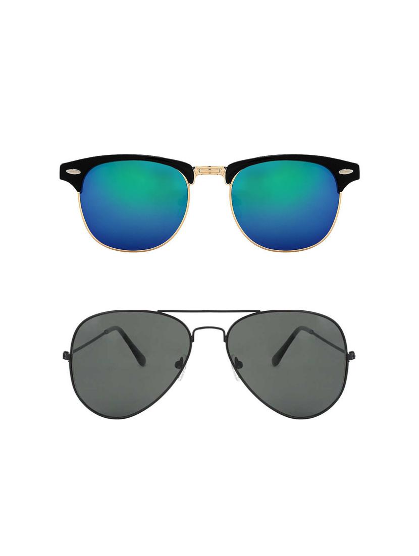eyekart combo of 2 sunglasses men and women - 17473563 - Zoom Image - 2