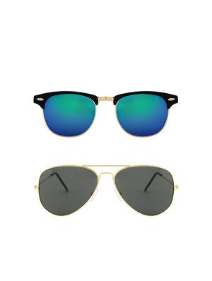 eyekart combo of 2 sunglasses men and women - 17473564 - Standard Image - 2