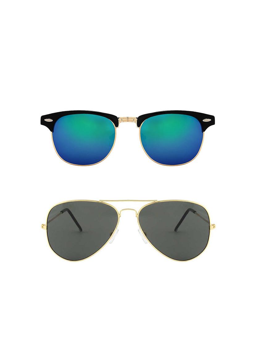 eyekart combo of 2 sunglasses men and women - 17473564 - Zoom Image - 2
