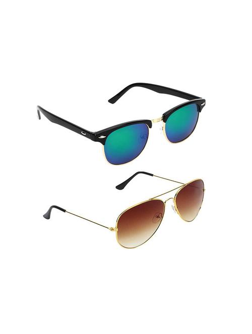 eyekart combo of 2 sunglasses men and women - 17473565 - Standard Image - 1