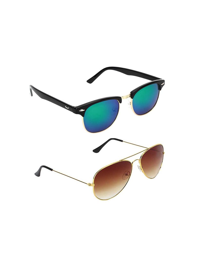 eyekart combo of 2 sunglasses men and women - 17473565 - Zoom Image - 1