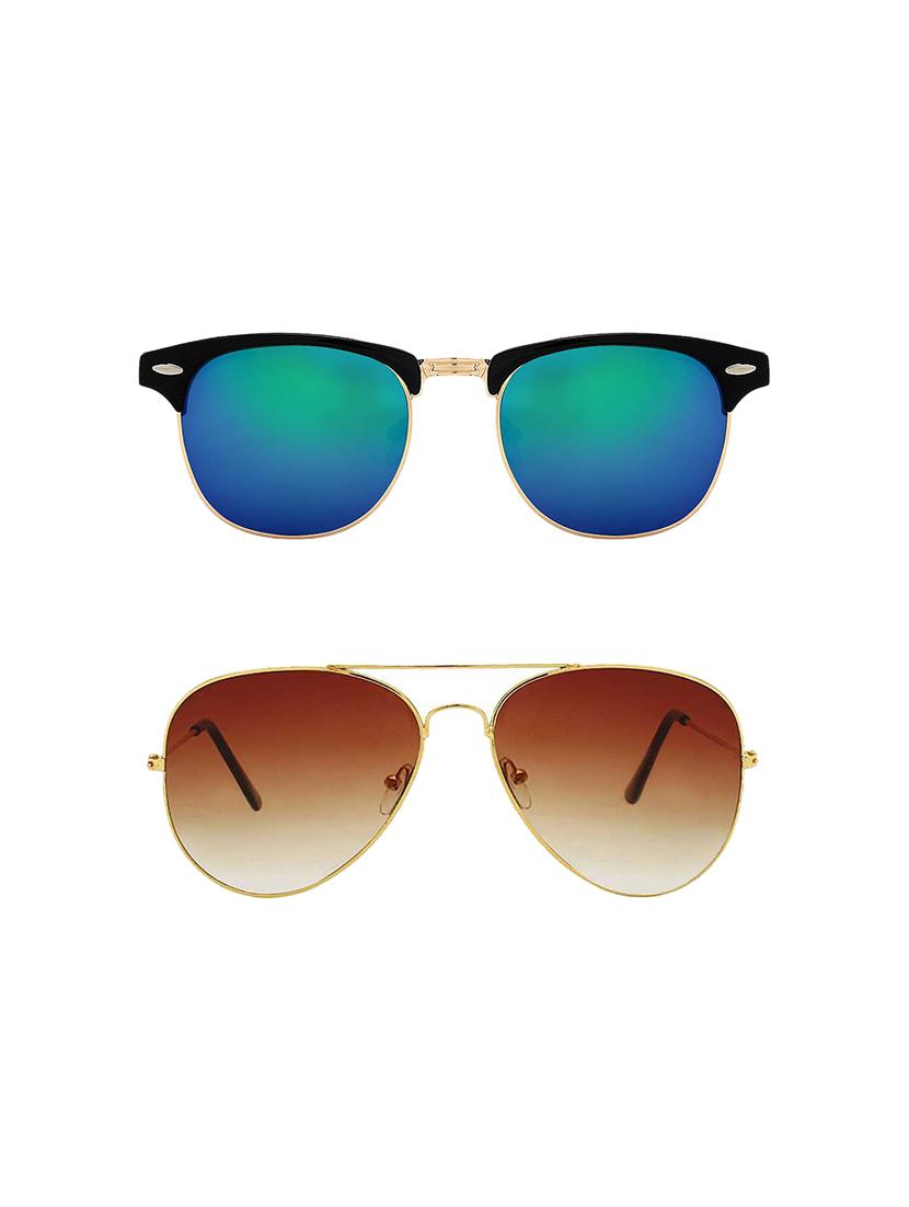 eyekart combo of 2 sunglasses men and women - 17473565 - Zoom Image - 2