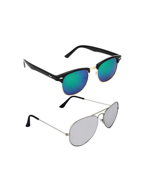 eyekart combo of 2 sunglasses men and women - 17473566 - Standard Image - 1