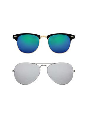 eyekart combo of 2 sunglasses men and women - 17473566 - Standard Image - 2