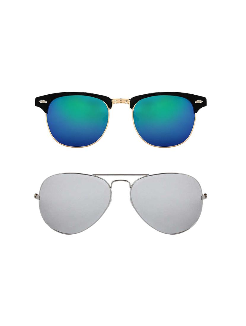 eyekart combo of 2 sunglasses men and women - 17473566 - Zoom Image - 2
