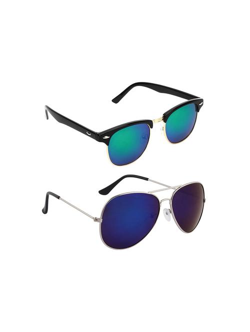 eyekart combo of 2 sunglasses men and women - 17473567 - Standard Image - 1