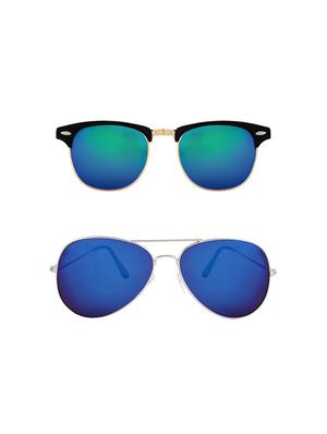 eyekart combo of 2 sunglasses men and women - 17473567 - Standard Image - 2