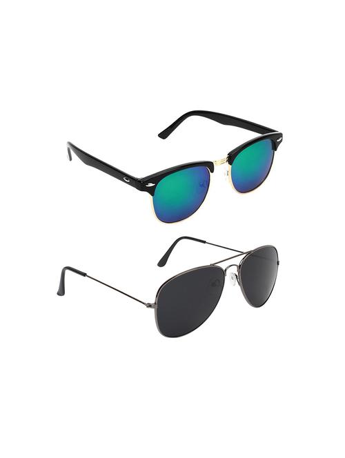 eyekart combo of 2 sunglasses men and women - 17473568 - Standard Image - 1