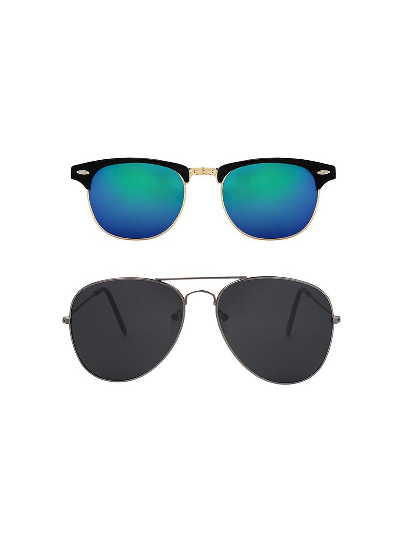 eyekart combo of 2 sunglasses men and women - 17473568 - Zoom Image - 2