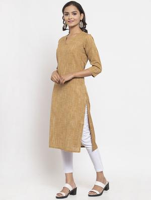 abstract print straight kurta - 17473665 - Standard Image - 2