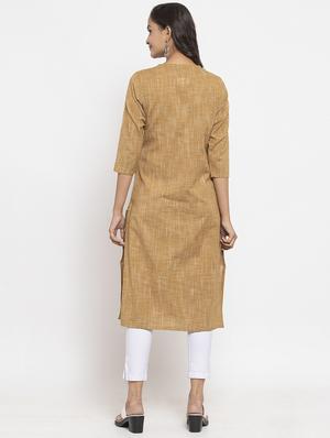abstract print straight kurta - 17473665 - Standard Image - 3