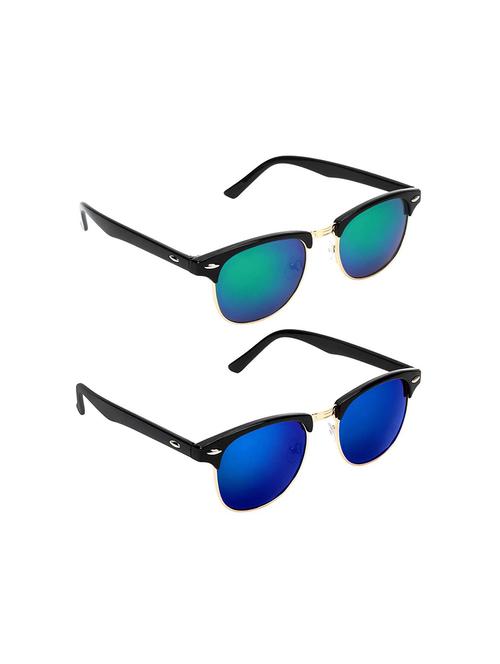 eyekart combo of 2 sunglasses for men and women - 17473692 - Standard Image - 1