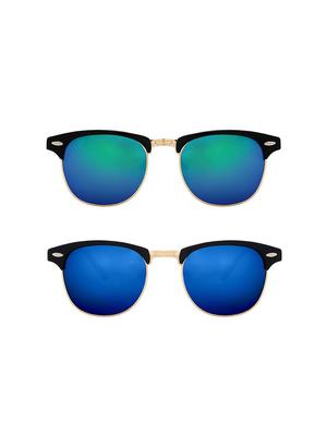 eyekart combo of 2 sunglasses for men and women - 17473692 - Standard Image - 2