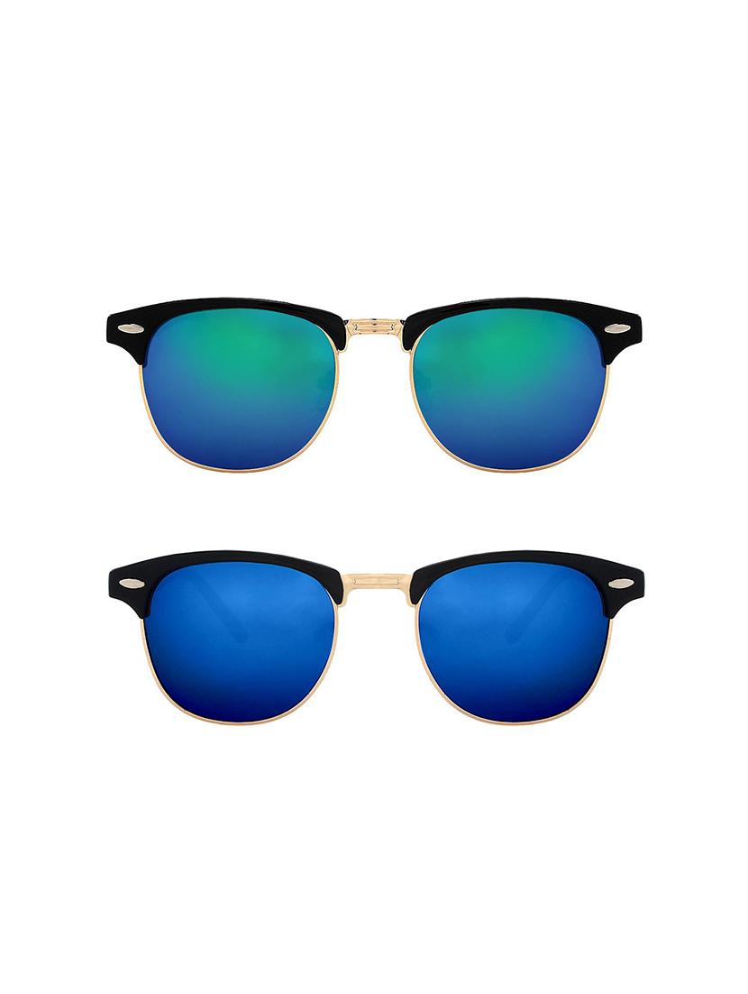 eyekart combo of 2 sunglasses for men and women - 17473692 - Zoom Image - 2