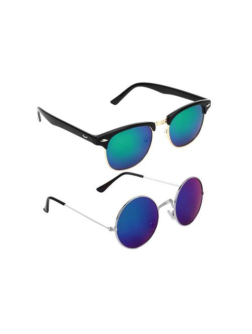 eyekart combo of 2 sunglasses for men and women - 17473693 - Standard Image - 1