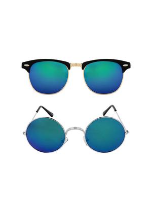 eyekart combo of 2 sunglasses for men and women - 17473693 - Standard Image - 2